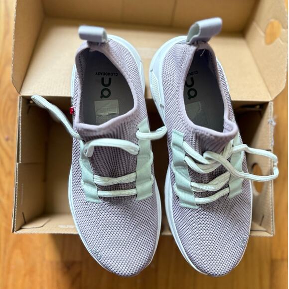 Pink Cloudeasy On Clouds Sneakers Pristine  7us - Picture 6 of 7